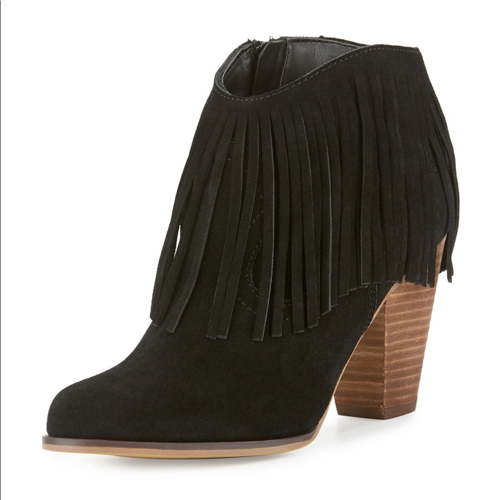 Steven by Steve Madden Sierrah Fringe Bootie
